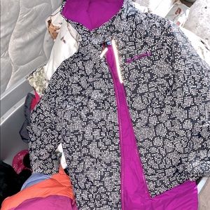 Columbia snow set XS 4-5